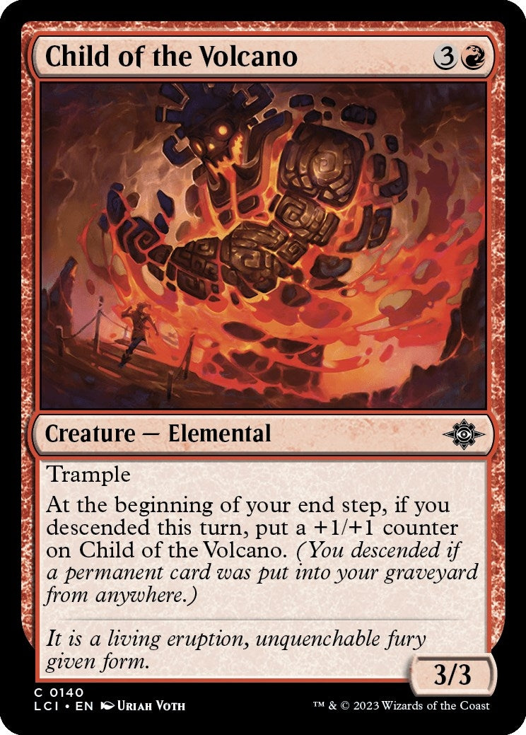 Child of the Volcano (140) (LCI)