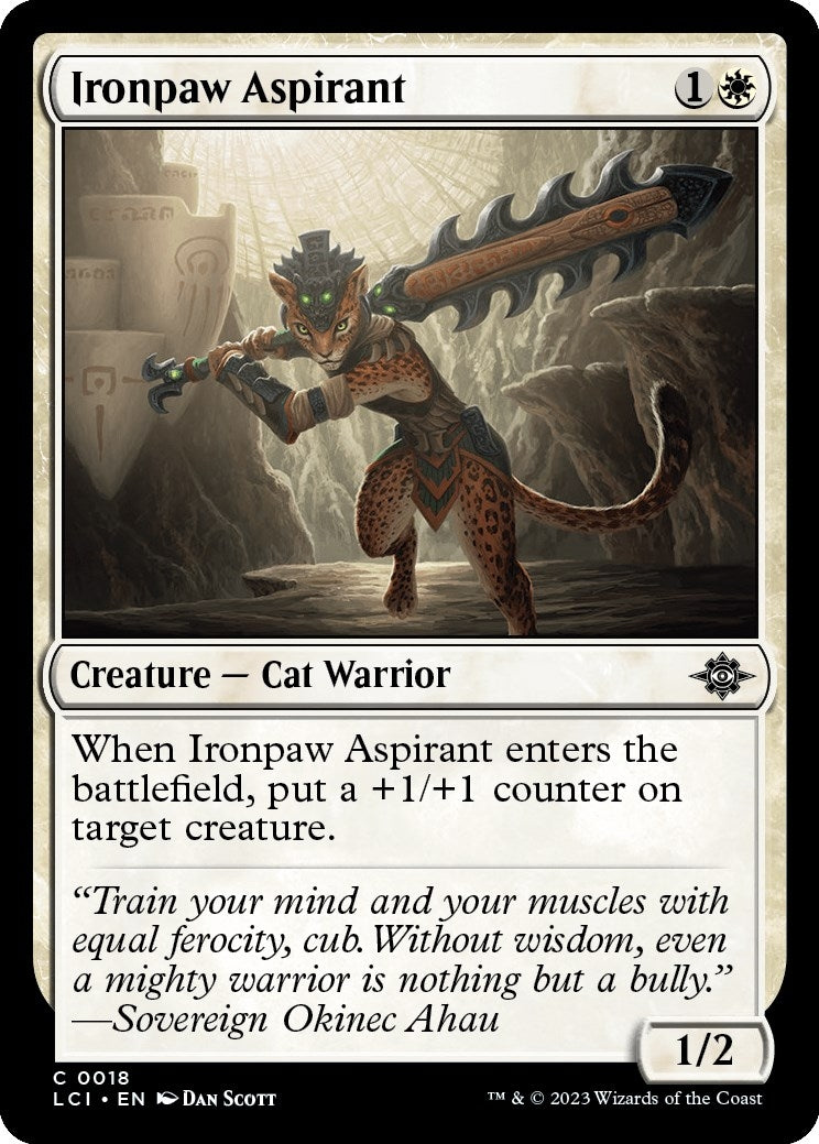 Ironpaw Aspirant (18) (LCI)