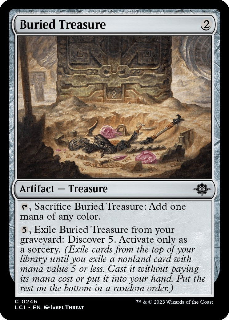 Buried Treasure (246) (LCI)