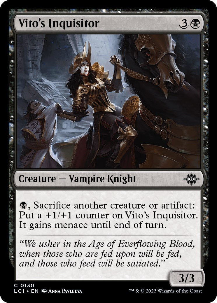 Vito's Inquisitor (130) (LCI)