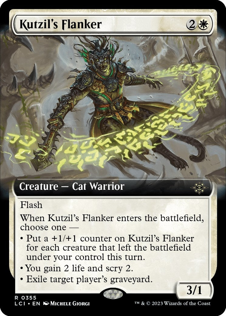 Kutzil's Flanker (Extended Art) (355) (LCI)