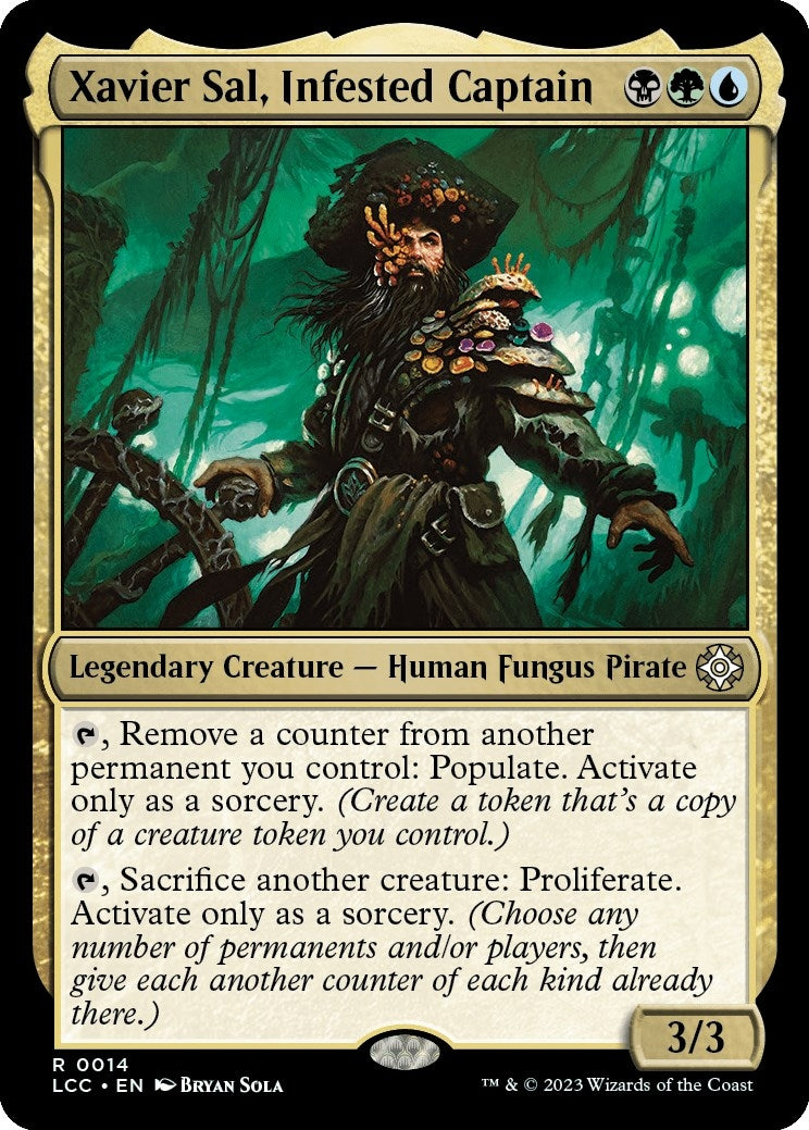 Xavier Sal, Infested Captain (14) (LCC)