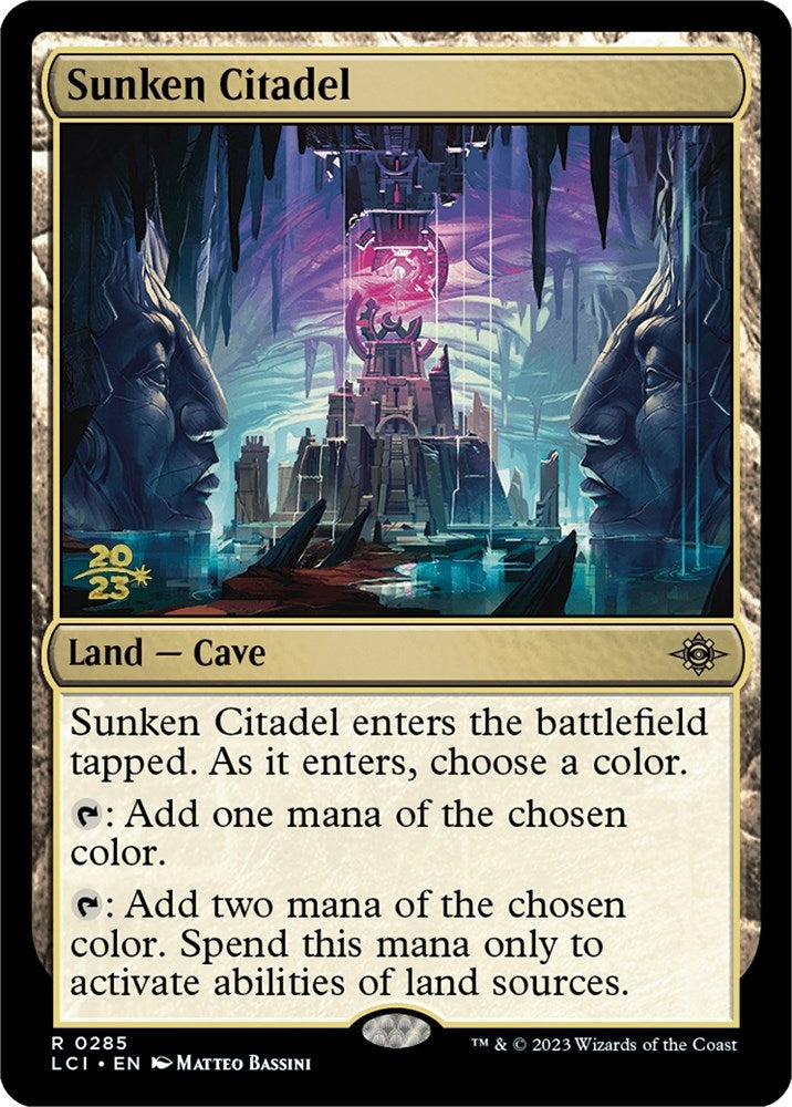 Sunken Citadel (285) (PRE)