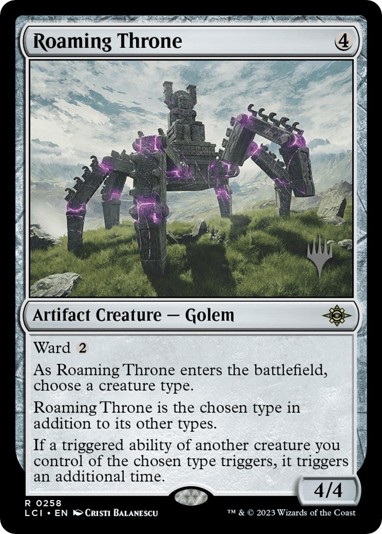 Roaming Throne (258) (PPLCI)