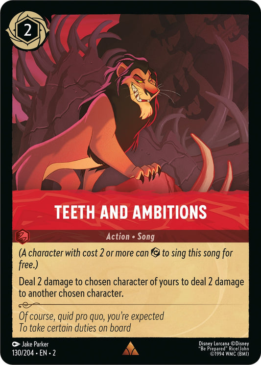 Teeth and Ambitions (130/204) (2)