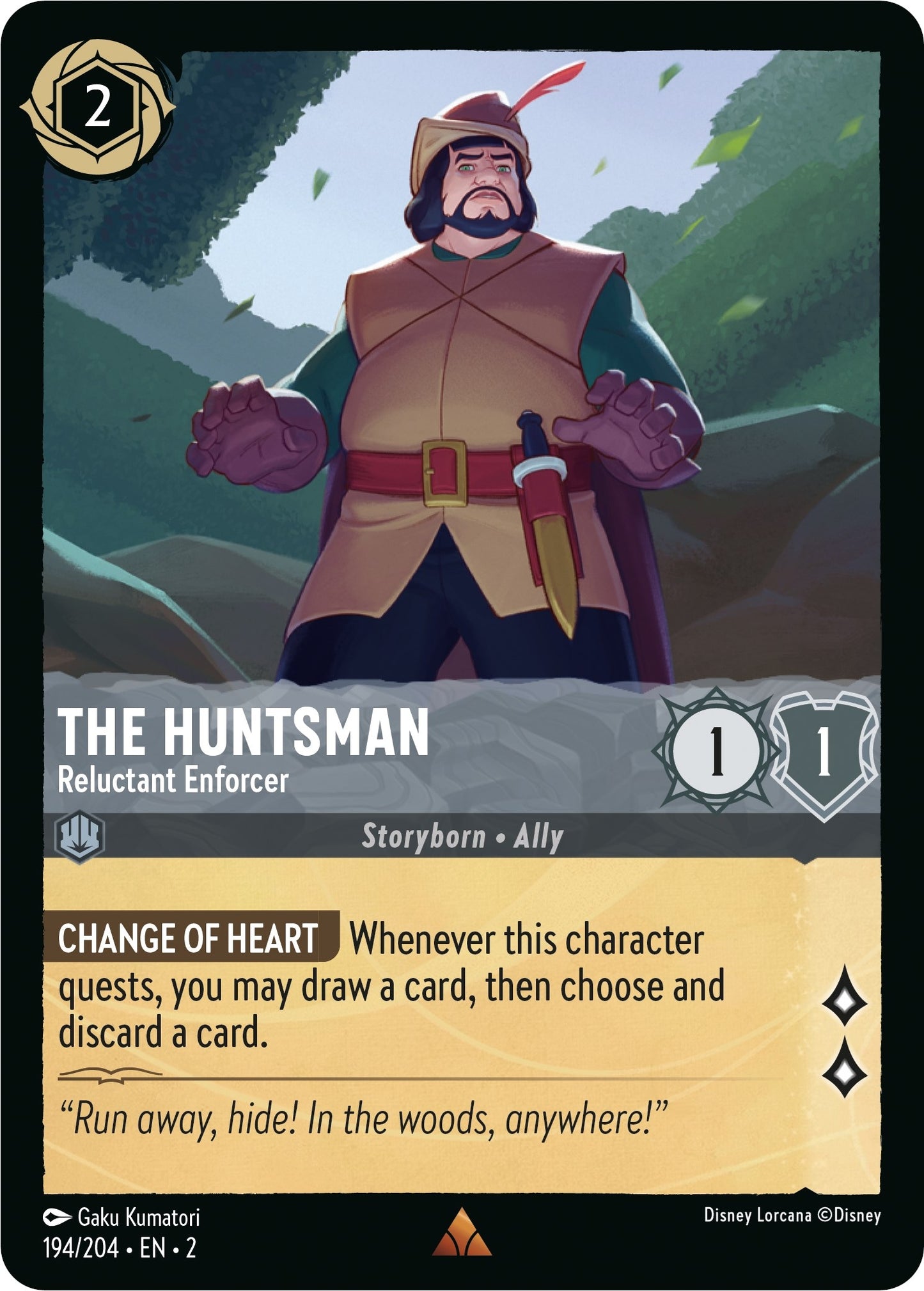 The Huntsman - Reluctant Enforcer (194/204) (2)