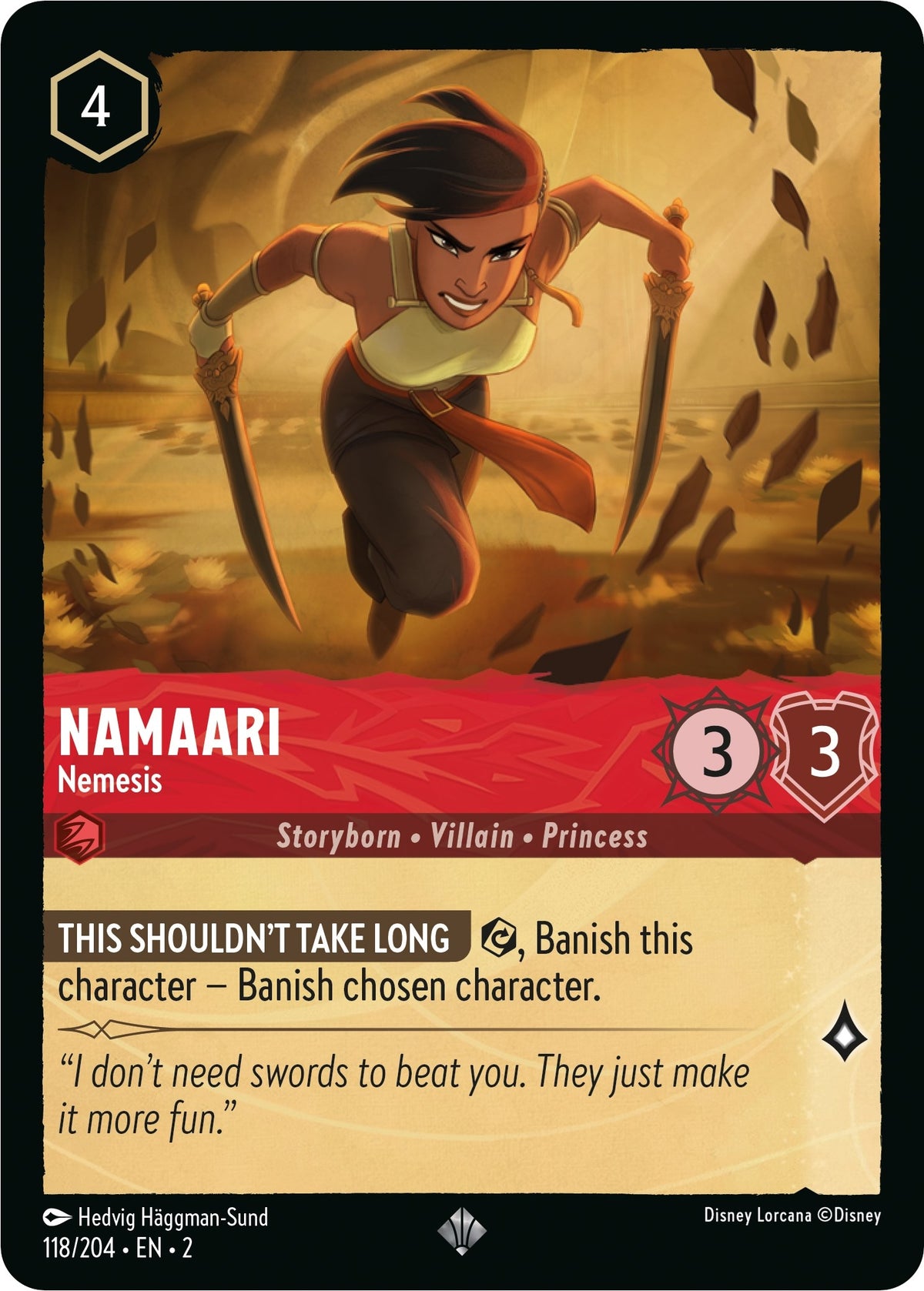Namaari - Nemesis (118/204) (2)