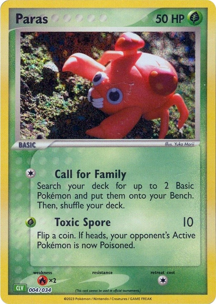 Paras (004/034) (CL)