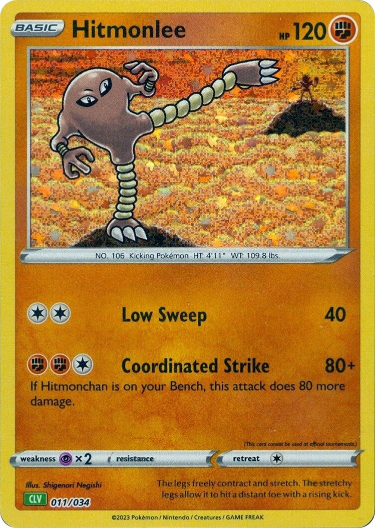 Hitmonlee (011/034) (CL)