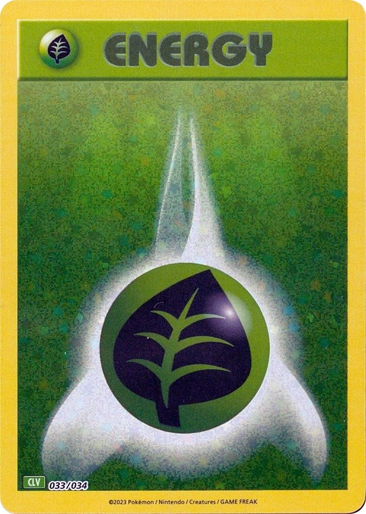Basic Grass Energy (033/034) (CL)