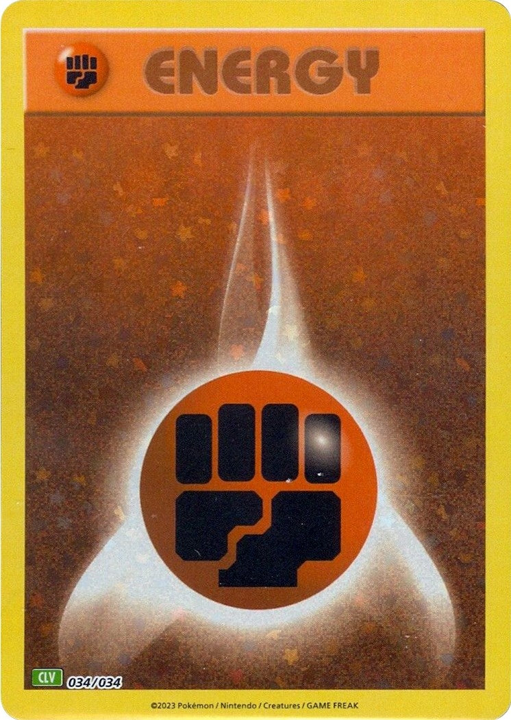 Basic Fighting Energy (034/034) (CL)