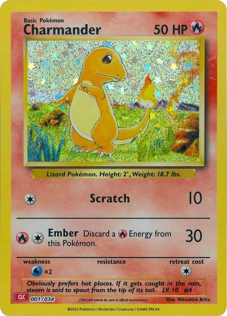 Charmander (001/034) (CL)