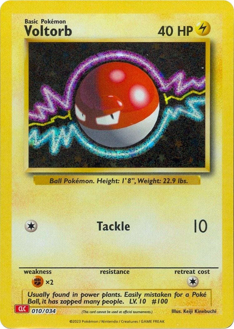 Voltorb (010/034) (CL)
