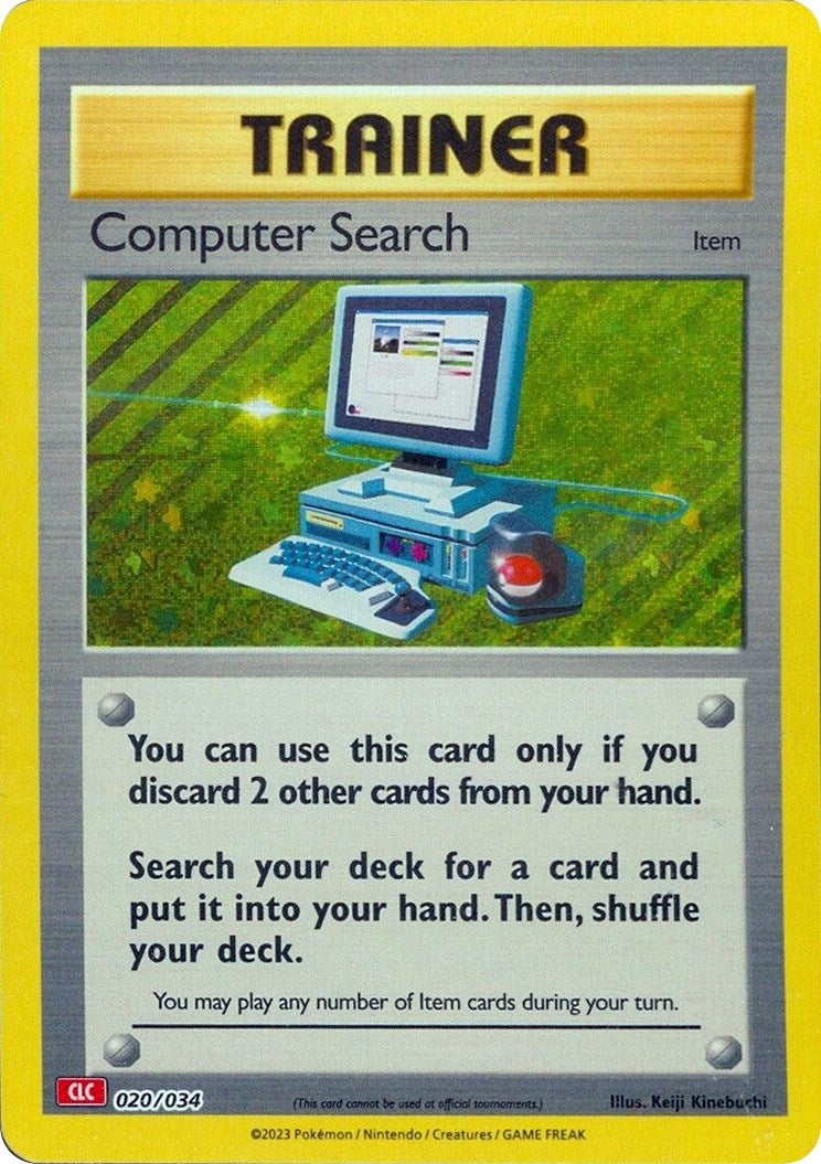 Computer Search (CLC) (020/034) (CL)