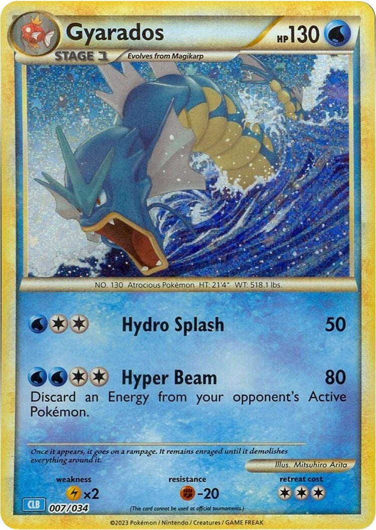 Gyarados (007/034) (CL)