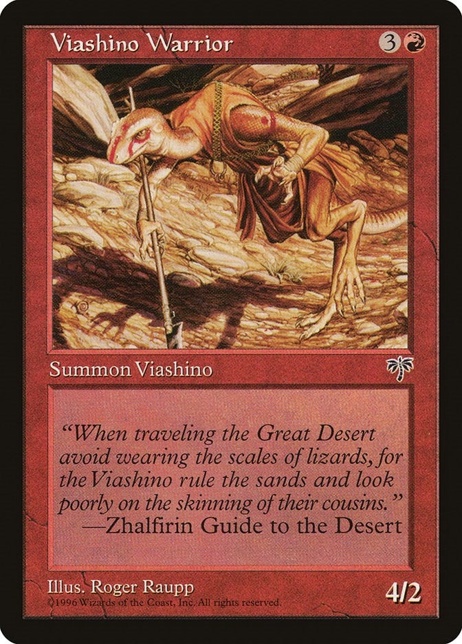 Viashino Warrior (MIR)