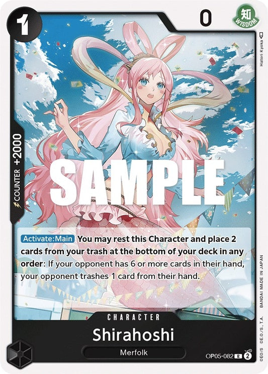 Shirahoshi (OP05-082) (OP05)