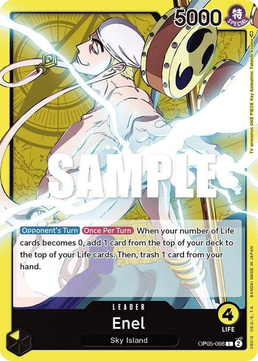 Enel (098) (OP05-098) (OP05)