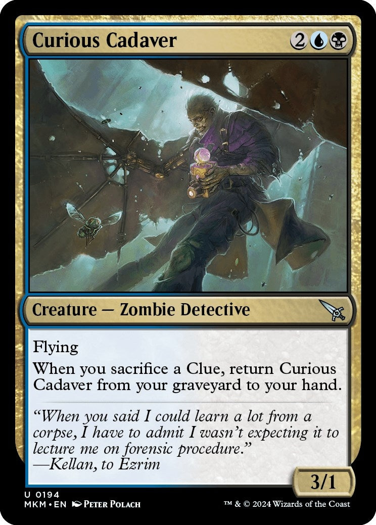 Curious Cadaver (194) (MKM)