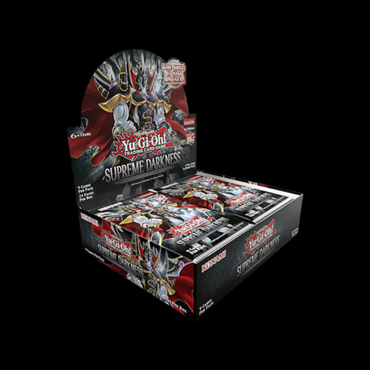 Yu-Gi-Oh! Supreme Darkness Booster Box