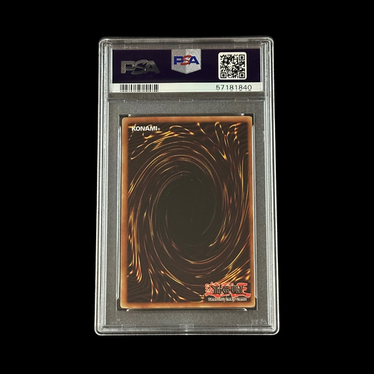 Yu-Gi-Oh! Slab Masked Sorcerer Metal Raiders 1st Edition MRD-019 PSA 9 Mint 2002