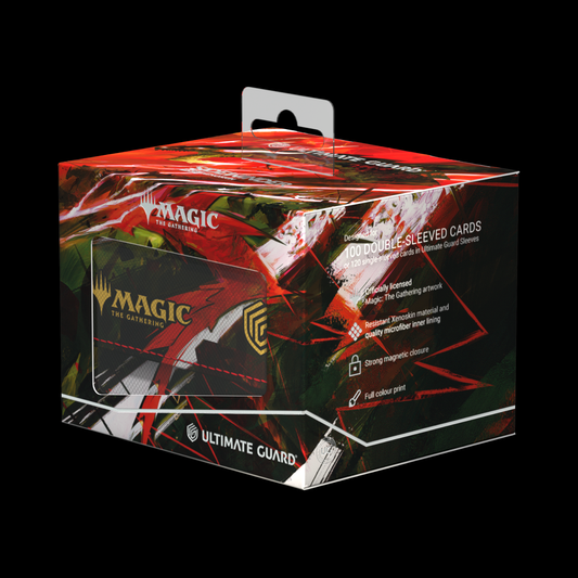 Ultimate Guard Deck Case Sidewinder 100+ Xenoskin MTG Tarkir Dragonstorm V5