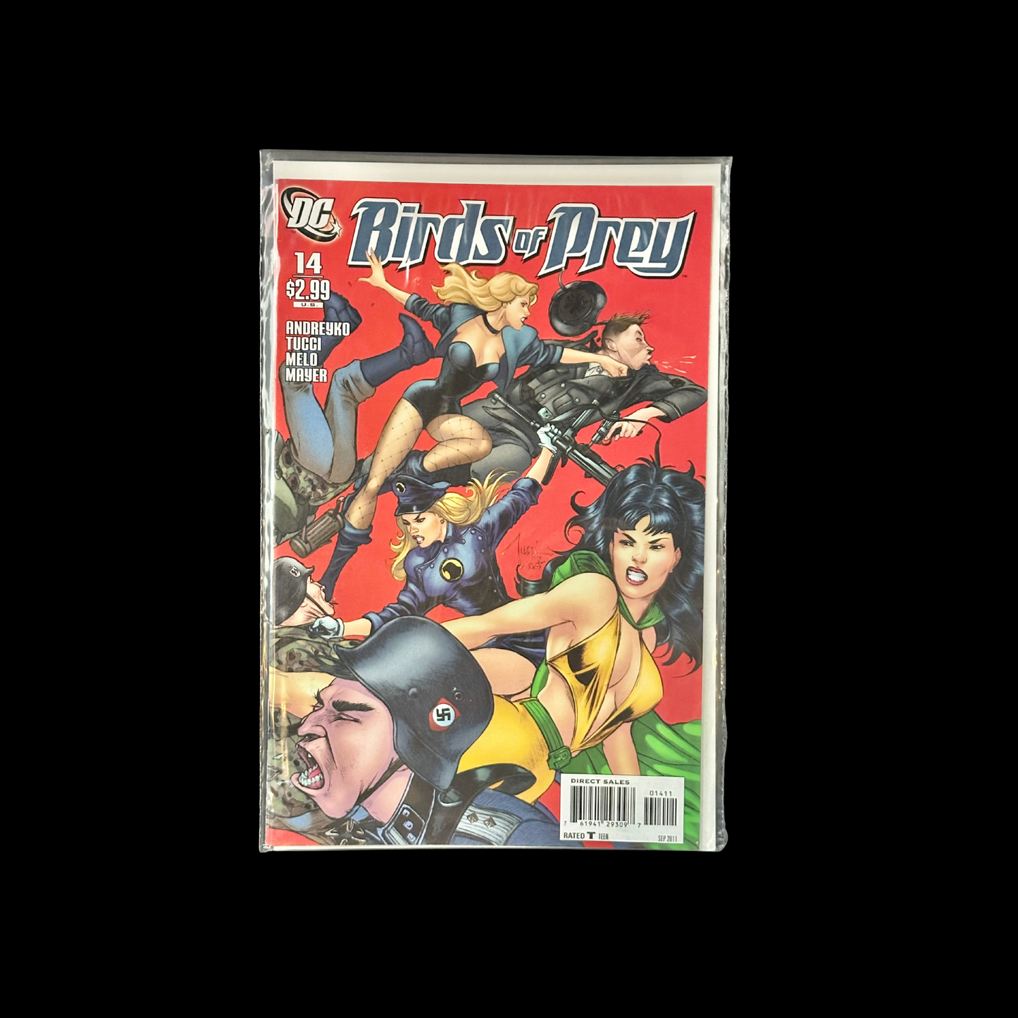 Random Comic Book (Write In Notes What You Would Like)