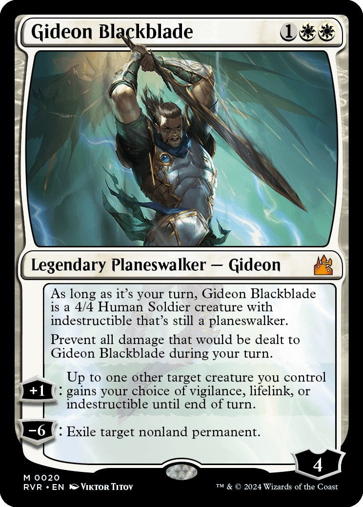 Gideon Blackblade (20) (RVR)