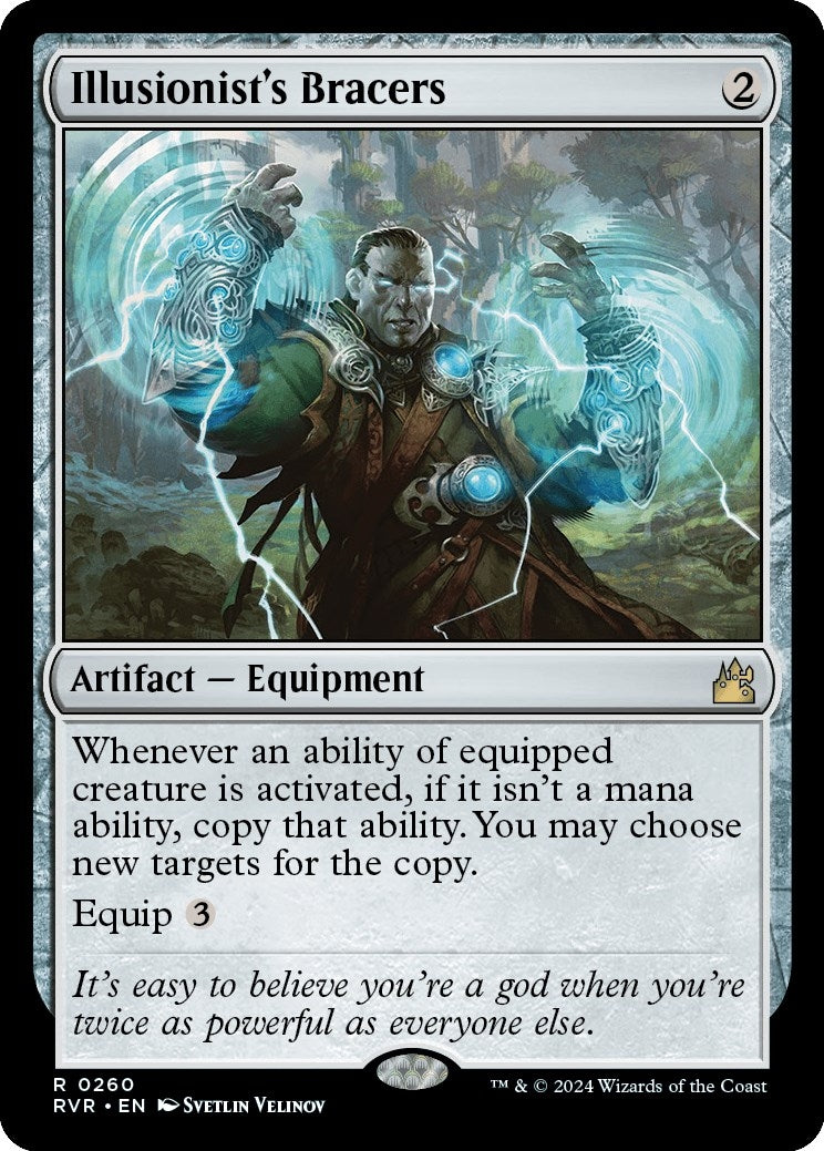 Illusionist's Bracers (260) (RVR)