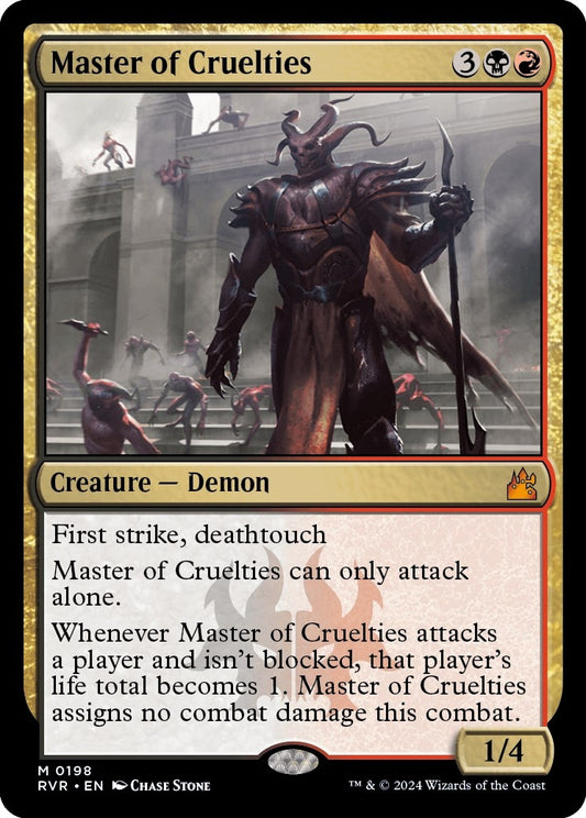 Master of Cruelties (198) (RVR)