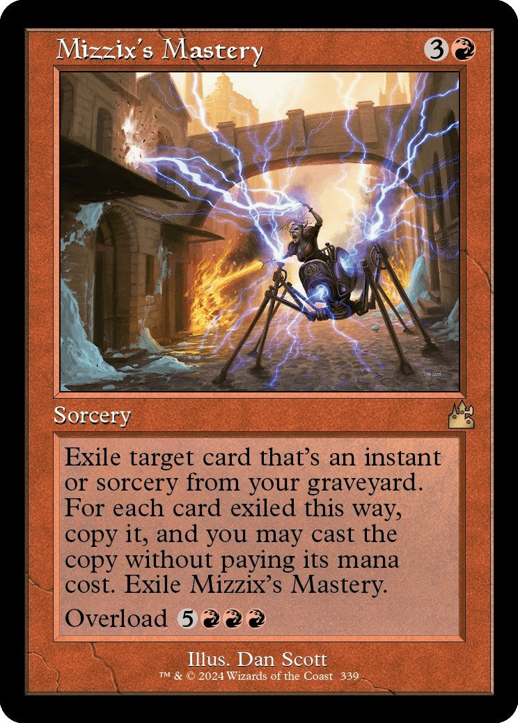Mizzix's Mastery (Retro Frame) (339) (RVR)