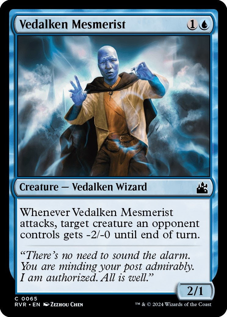 Vedalken Mesmerist (65) (RVR)