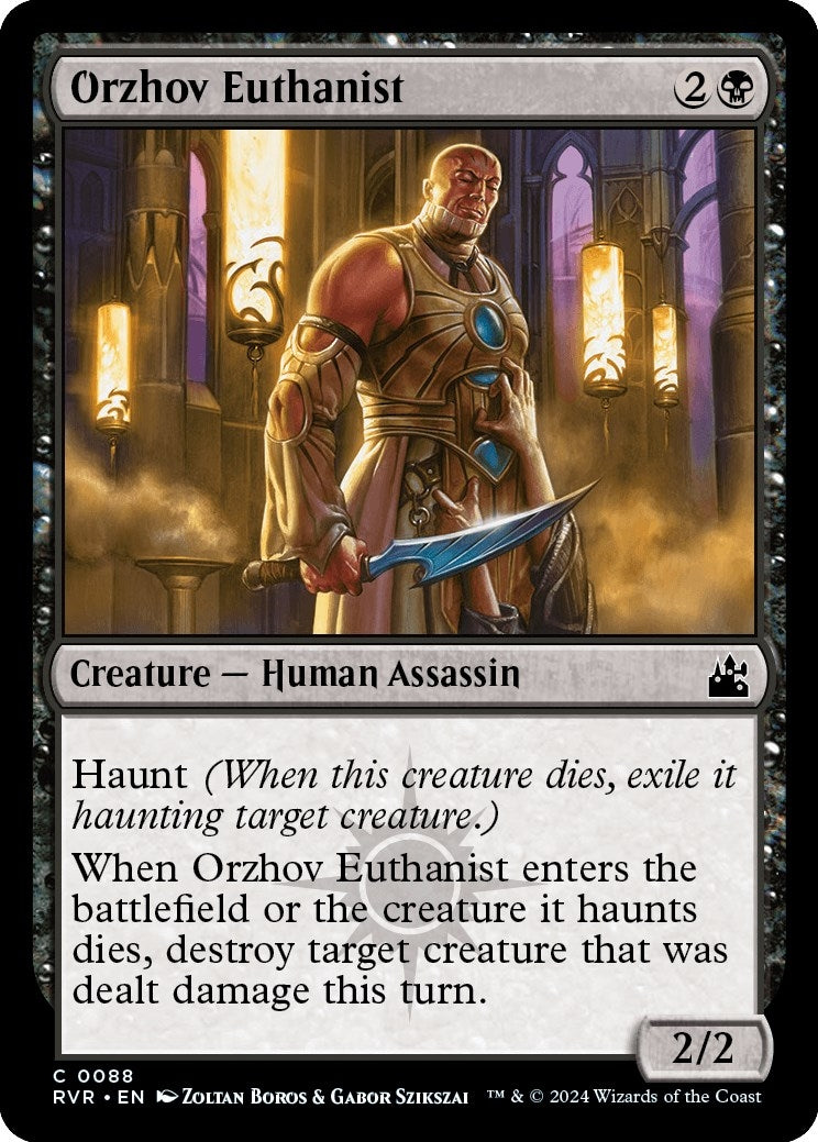 Orzhov Euthanist (88) (RVR)