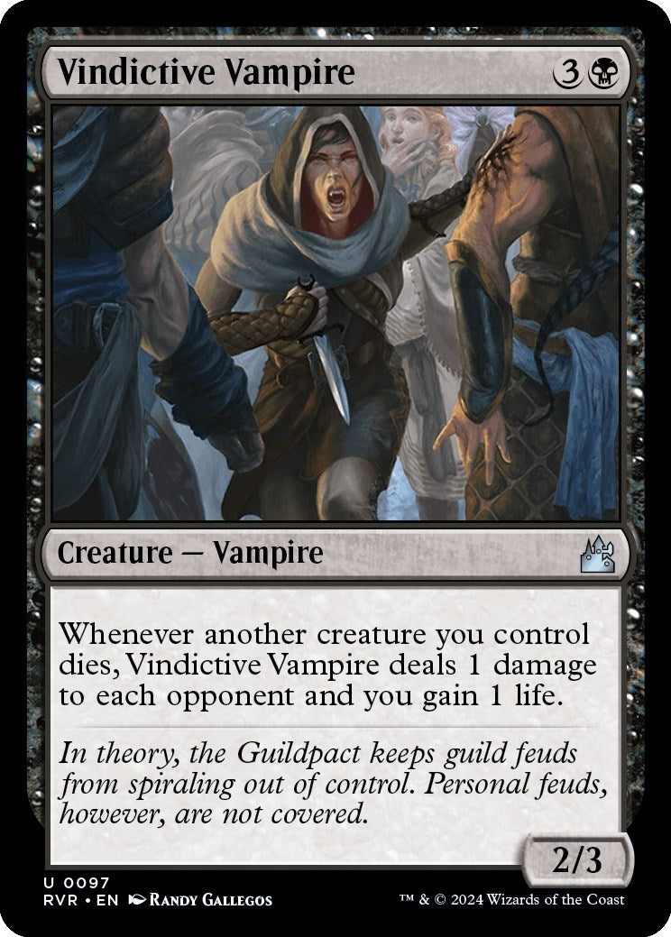 Vindictive Vampire (97) (RVR)
