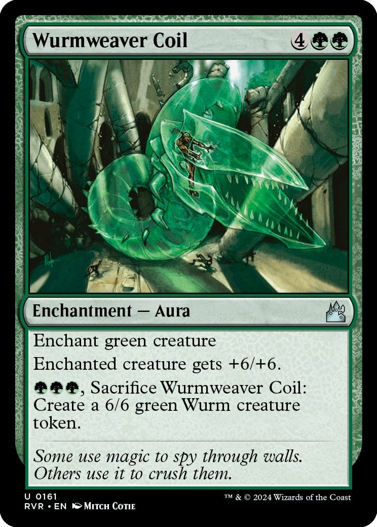 Wurmweaver Coil (161) (RVR)
