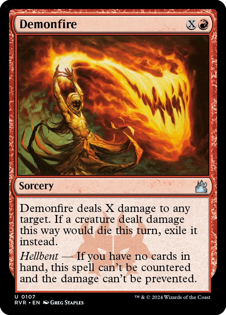 Demonfire (107) (RVR)