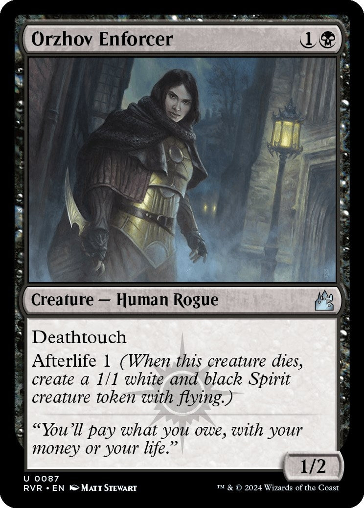 Orzhov Enforcer (87) (RVR)