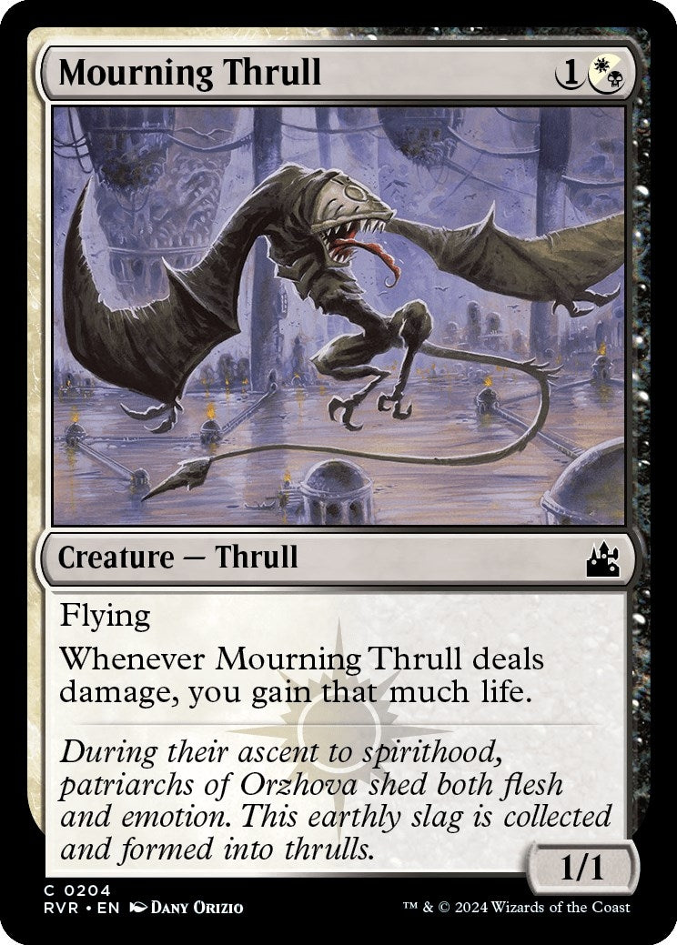 Mourning Thrull (204) (RVR)