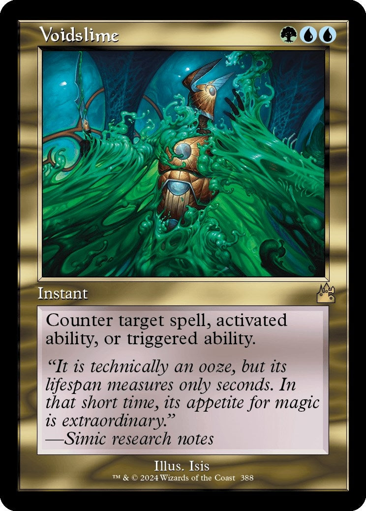 Voidslime (Retro Frame) (388) (RVR)