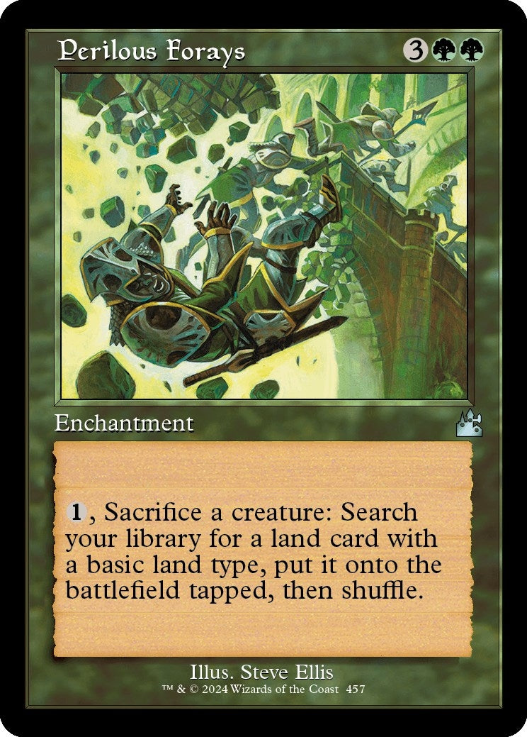 Perilous Forays (Retro Frame) (457) (RVR)