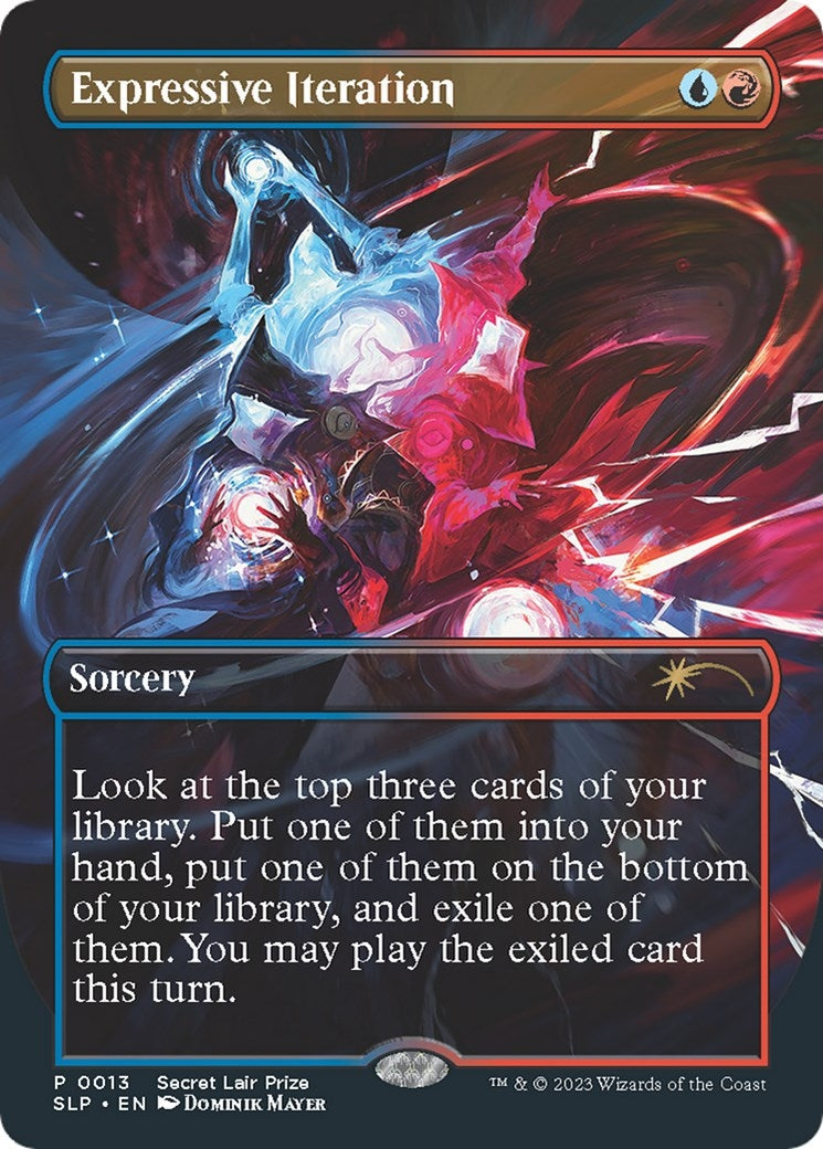 Expressive Iteration (13) (SLP)