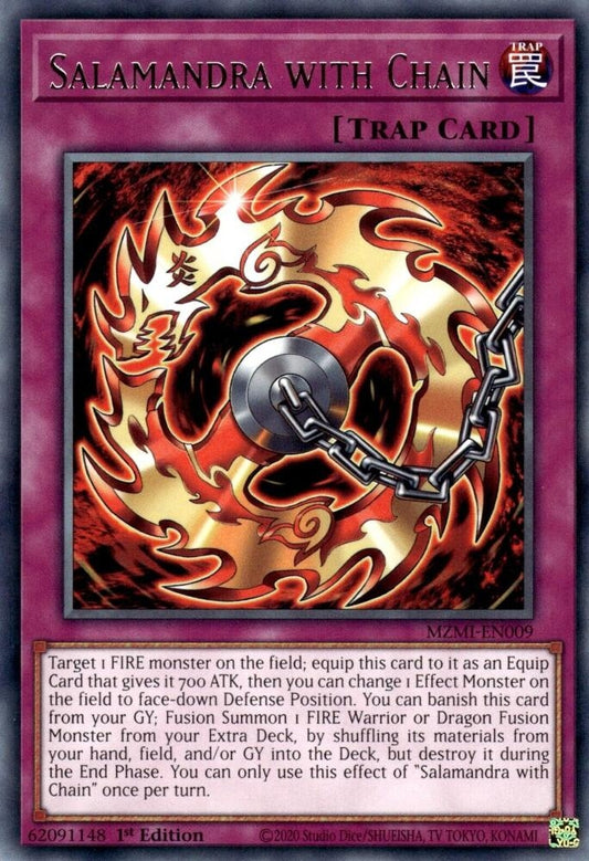 Salamandra with Chain (MZMI-EN009) (MZMI)