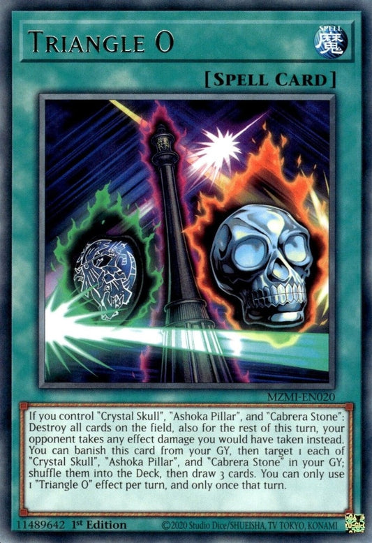 Triangle O (MZMI-EN020) (MZMI)