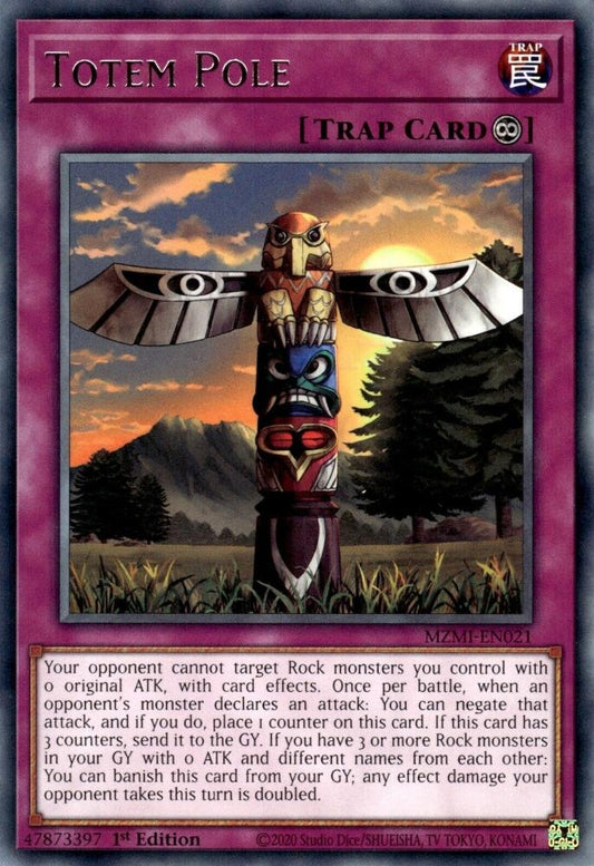 Totem Pole (MZMI-EN021) (MZMI)