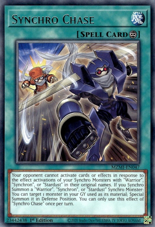 Synchro Chase (MZMI-EN047) (MZMI)