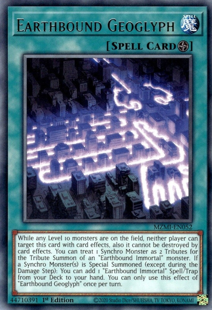 Earthbound Geoglyph (MZMI-EN052) (MZMI)