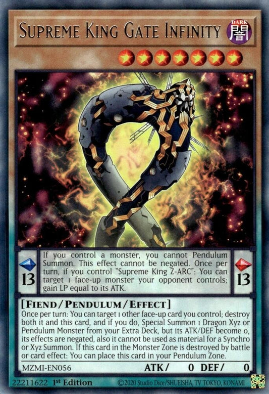 Supreme King Gate Infinity (MZMI-EN056) (MZMI)
