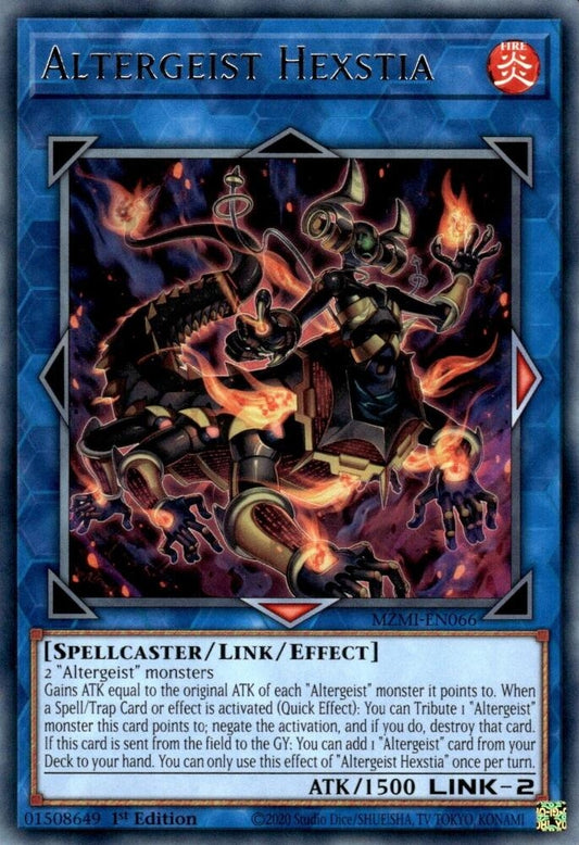 Altergeist Hexstia (MZMI-EN066) (MZMI)