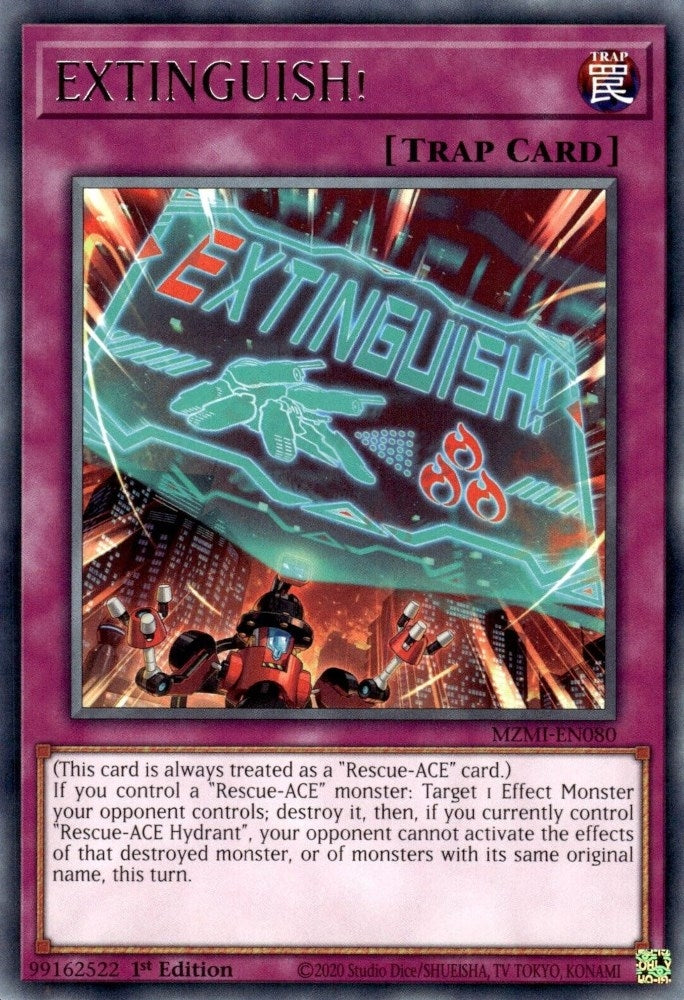EXTINGUISH! (MZMI-EN080) (MZMI)