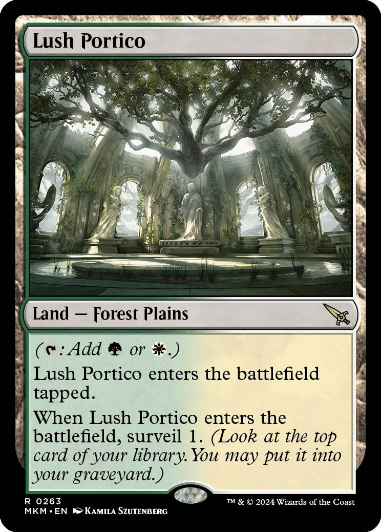 Lush Portico (263) (MKM)